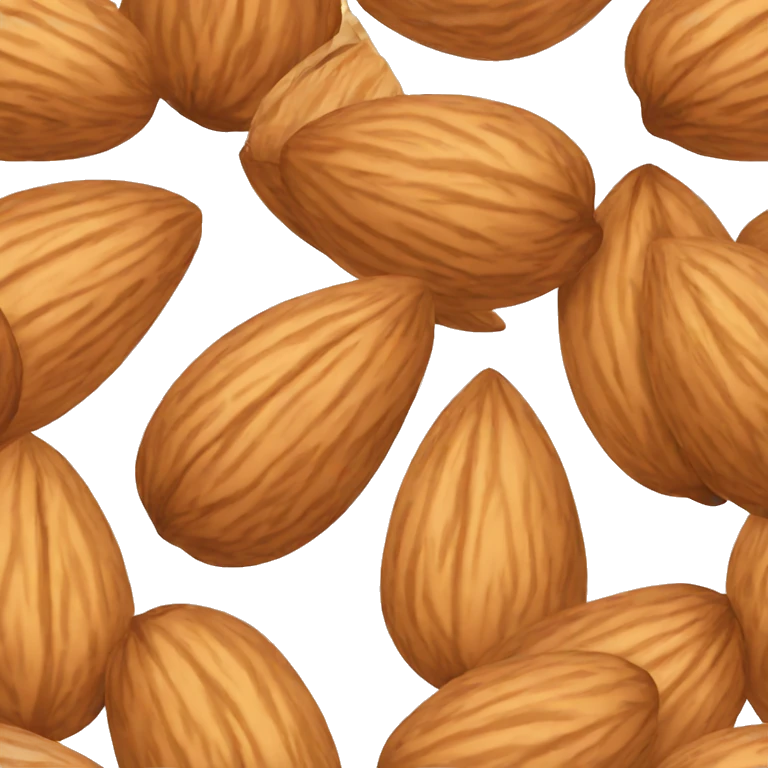 almond emoji