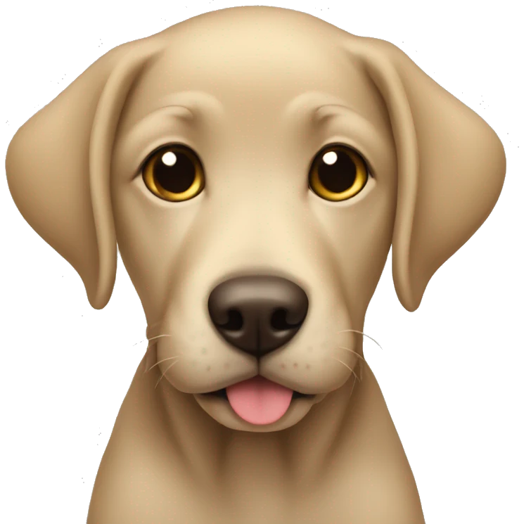 lab puppy emoji