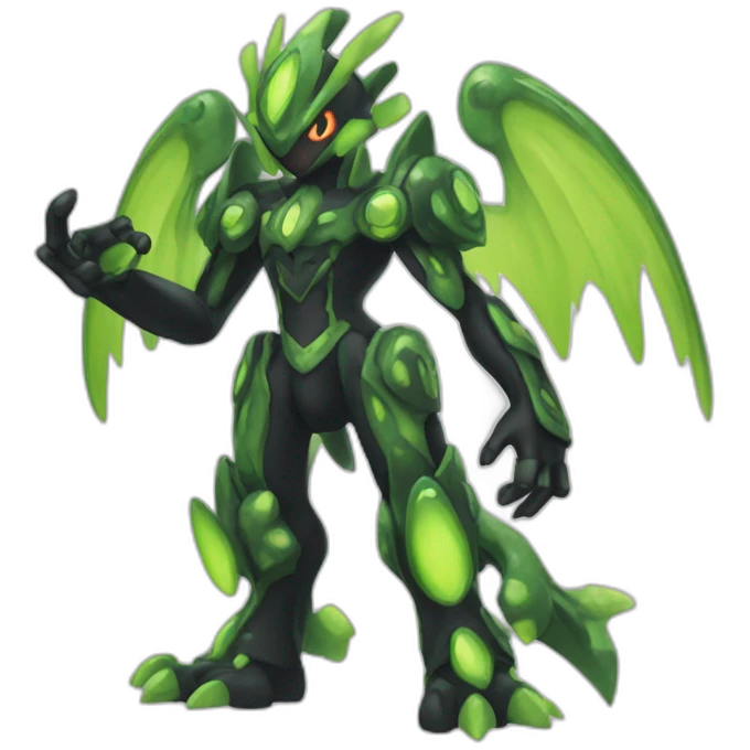 zygarde sprite pokemon emoji