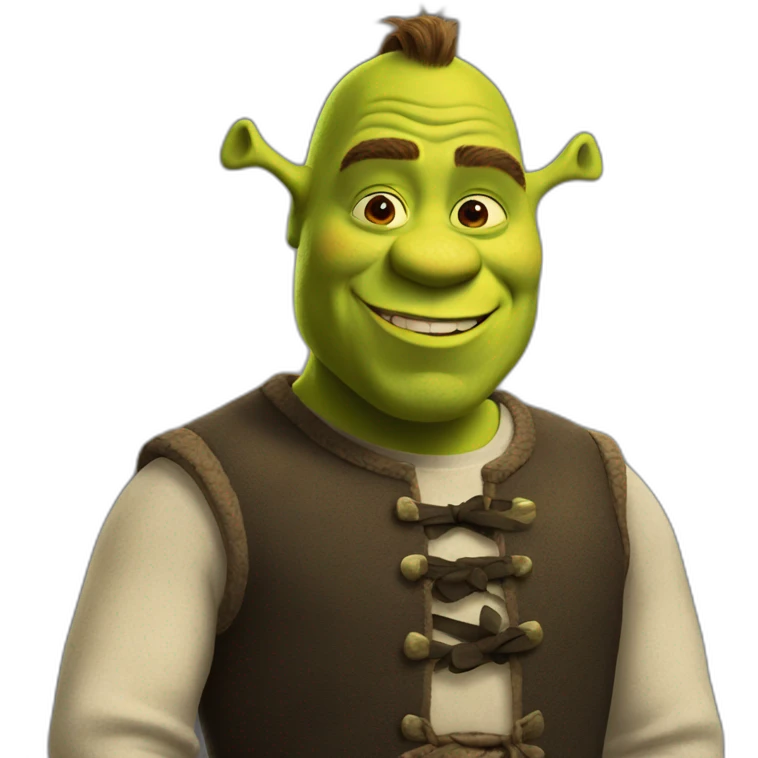 handsome-shrek emoji