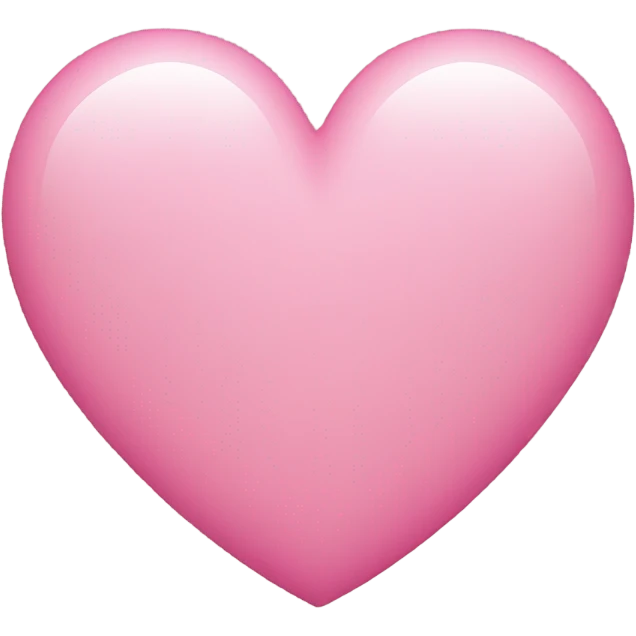 pink heart emoji