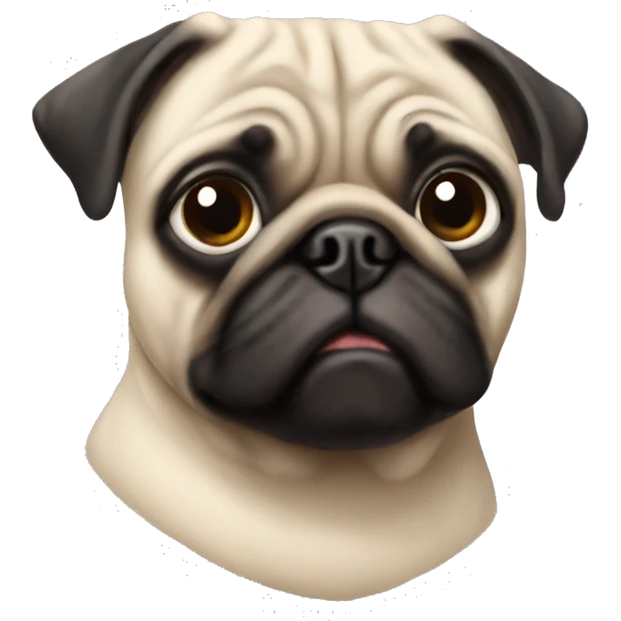 Pug emoji