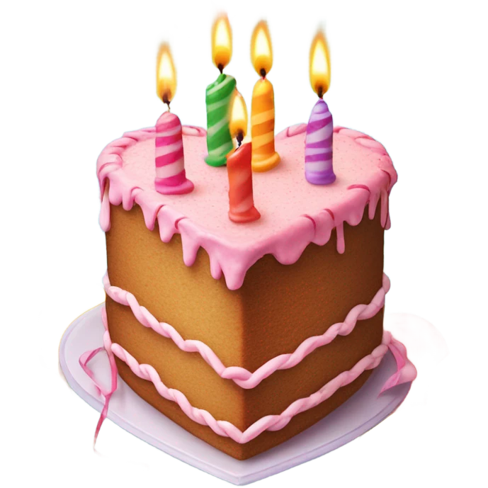 Birthday love emoji