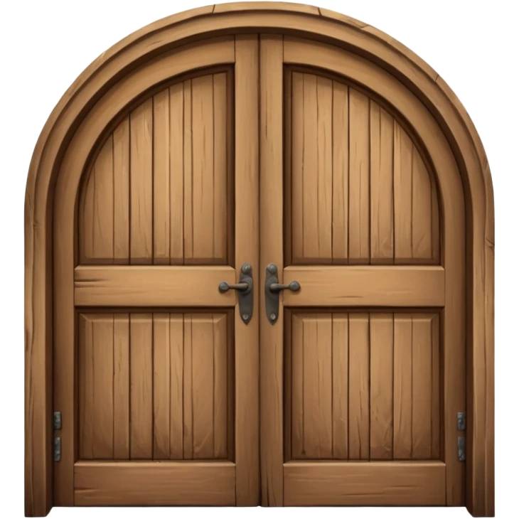 old door emoji