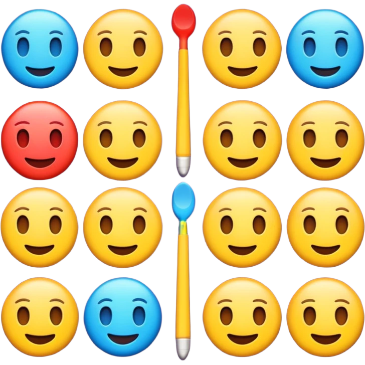 Emojis avec marquer gibril emoji