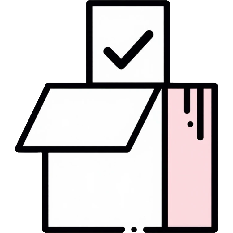 ballot box with checkmark emoji