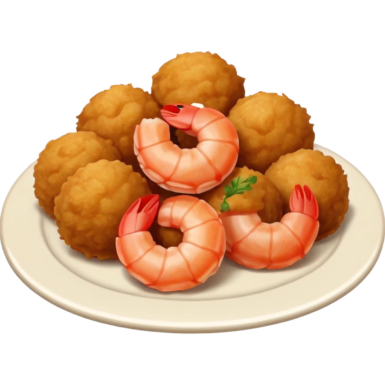 shrimp balls emoji