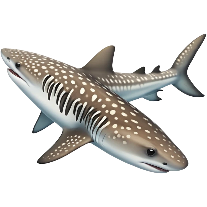 zebra shark  emoji