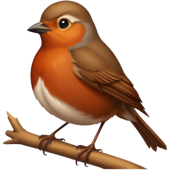 Little robin emoji