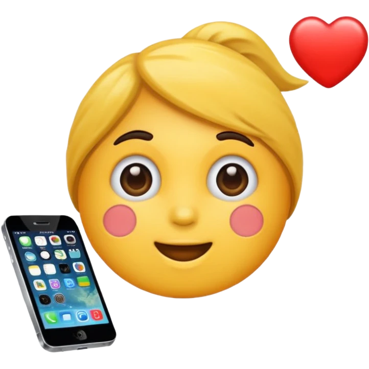 LaçoiPhone emoji