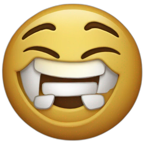Laugh emoji