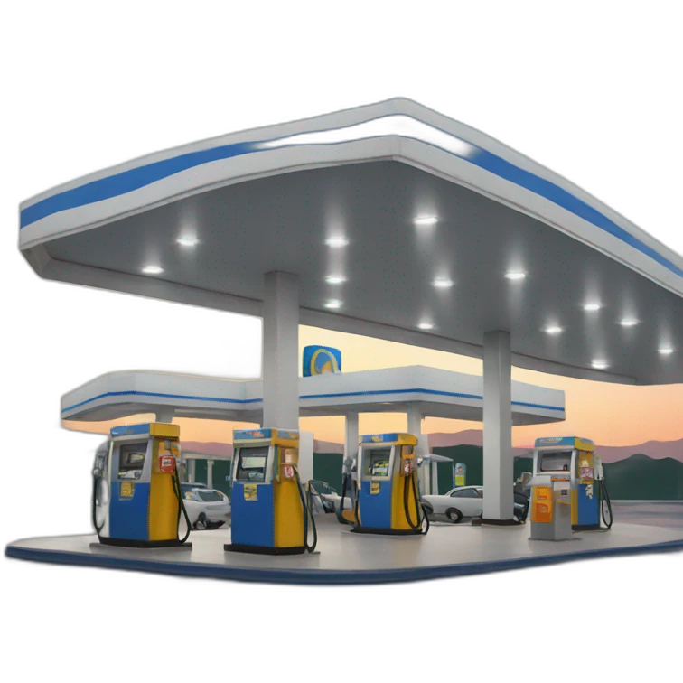 gas station emoji