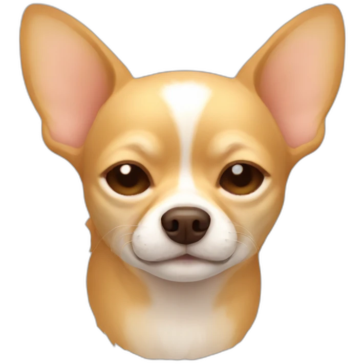 Chihuahua sleeping emoji