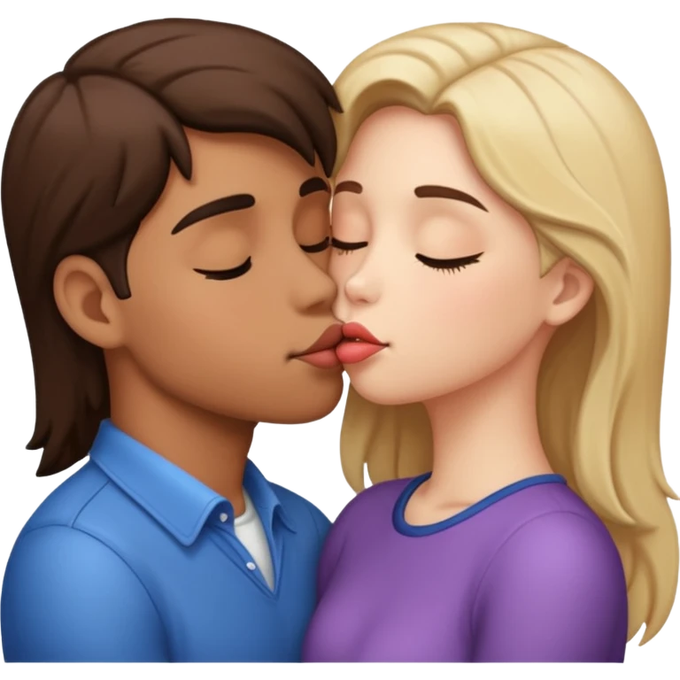 Kiss emoji