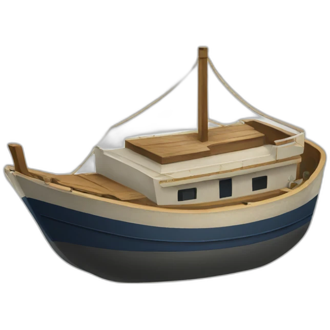 Bateau emoji