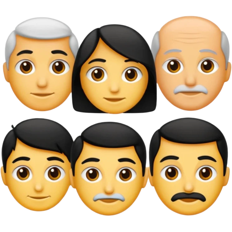 bir siyah içi boş yuvarlak içinede siyah bir artı ama artının o uçları yuvarlağı içinden azıcıkçıksın emoji