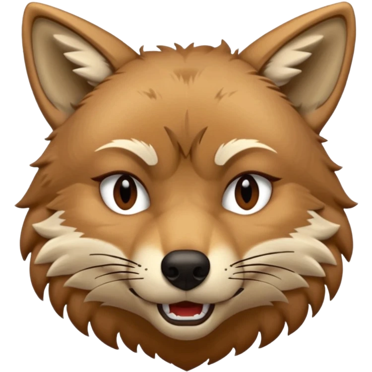 Coyote being punched in the face   emoji