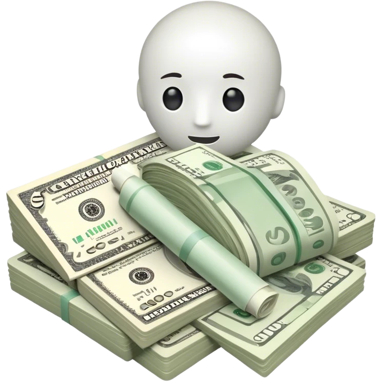 Capital loan emoji