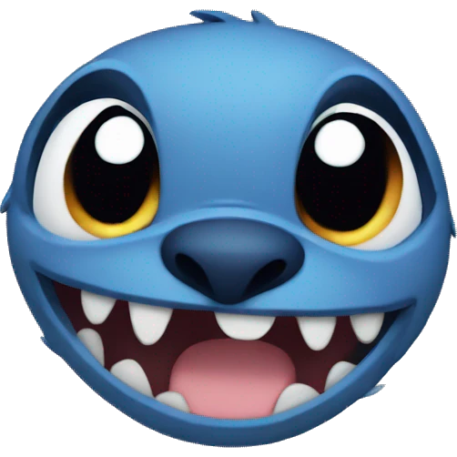 Stitch  emoji