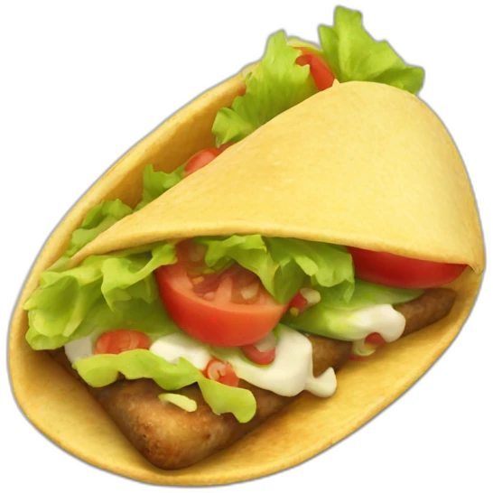french tacos emoji
