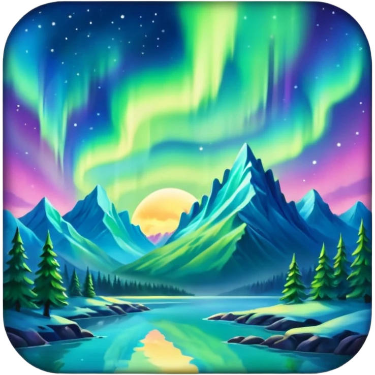 Aurora  emoji