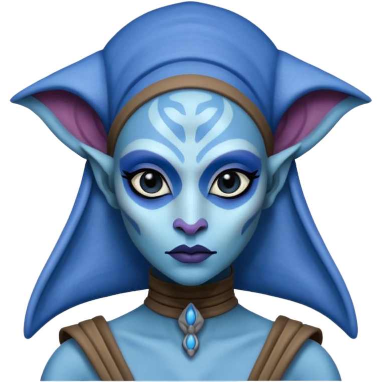 A twilek  emoji