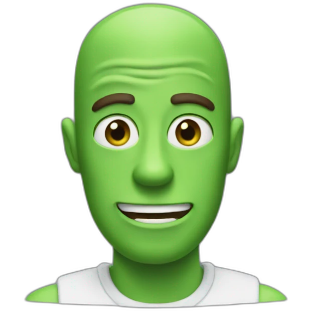 Mike razowski emoji