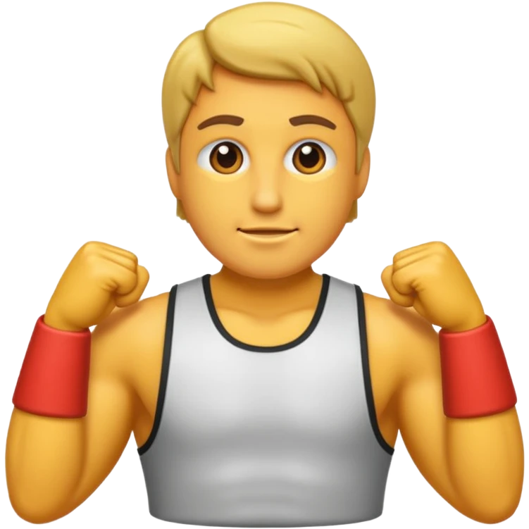 Costas musculosas emoji