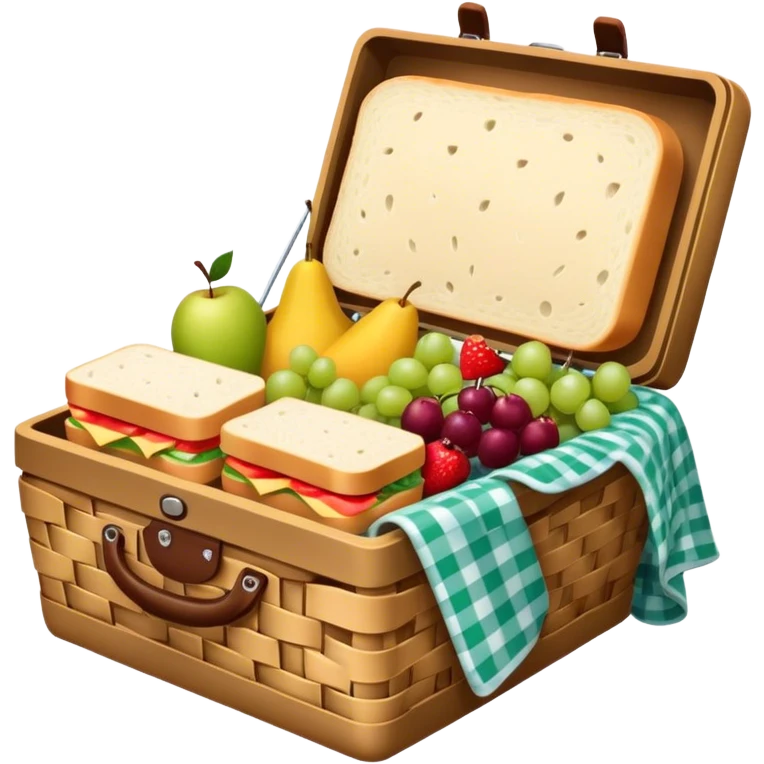 Picnic basket emoji