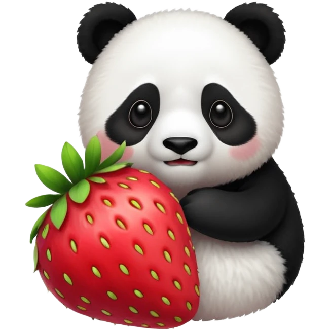 🍓🐼 emoji