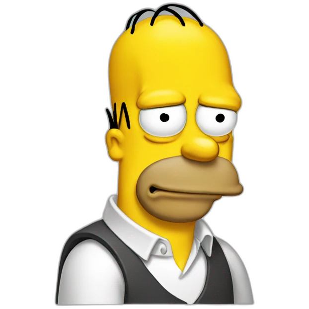 Homer Simpson emoji