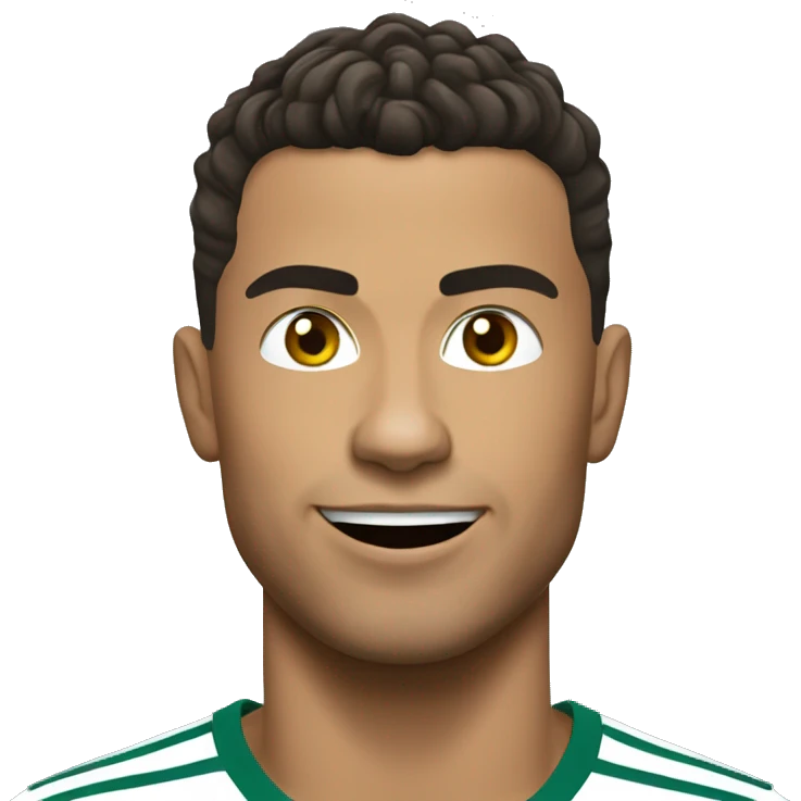 Ronaldo yes emoji
