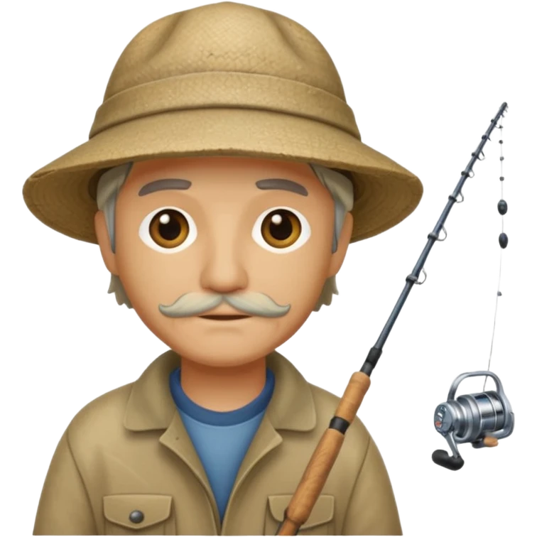 Fisher  man emoji