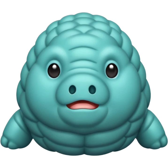 cute simple tardigrade emoji emoji