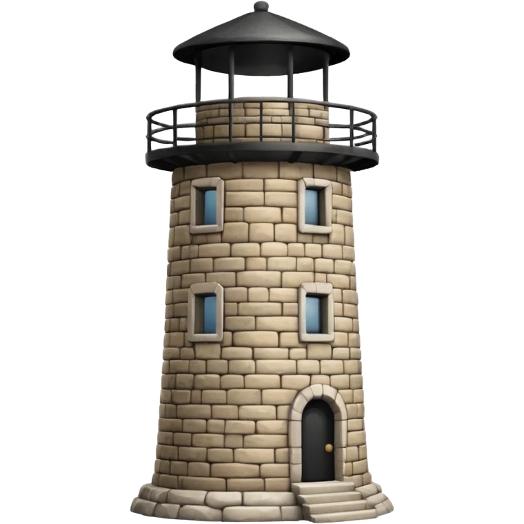 gözlem kulesi emoji