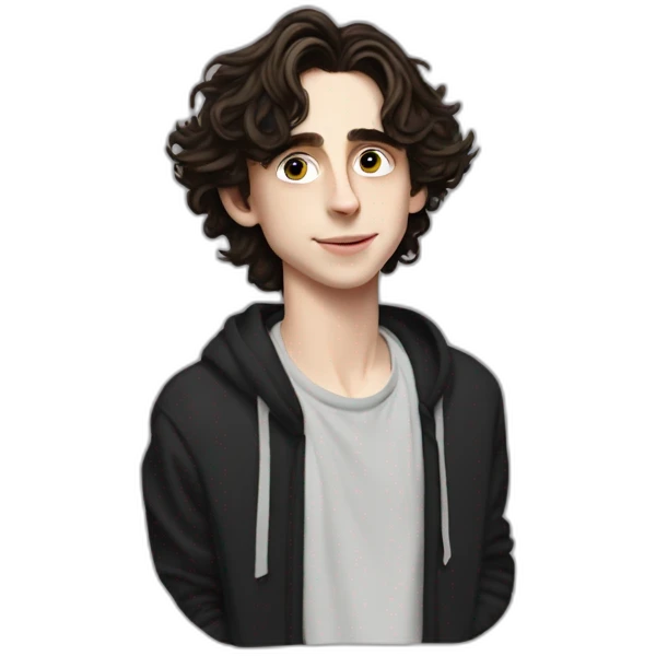 Timothée chalamet emoji