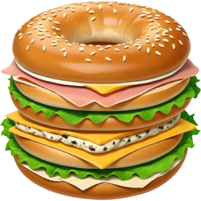 Bagel Sandwich emoji