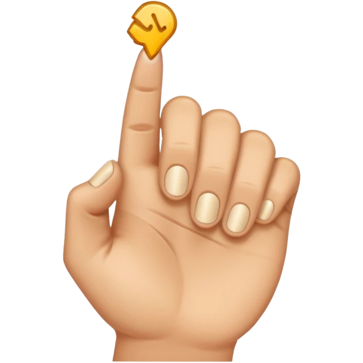Finger gun to head emoji