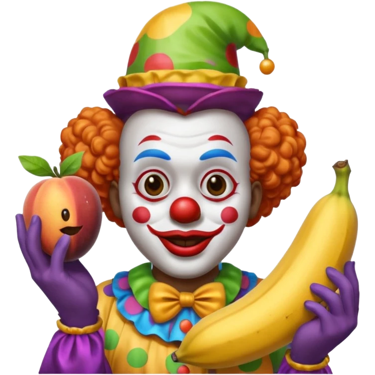 🍑🍌🍆💩🤡 emoji