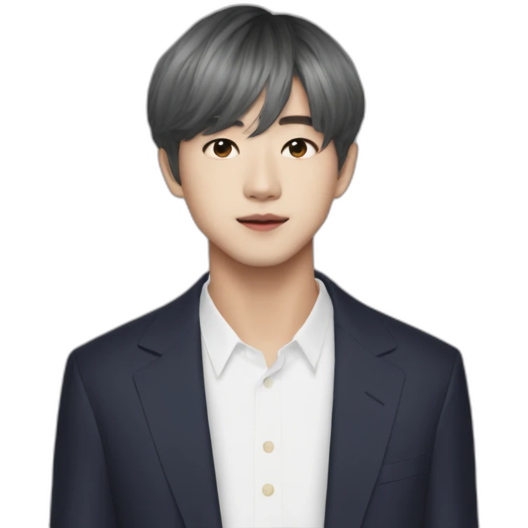 Kim taehyung emoji