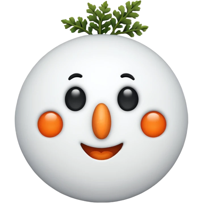 snowman part emoji