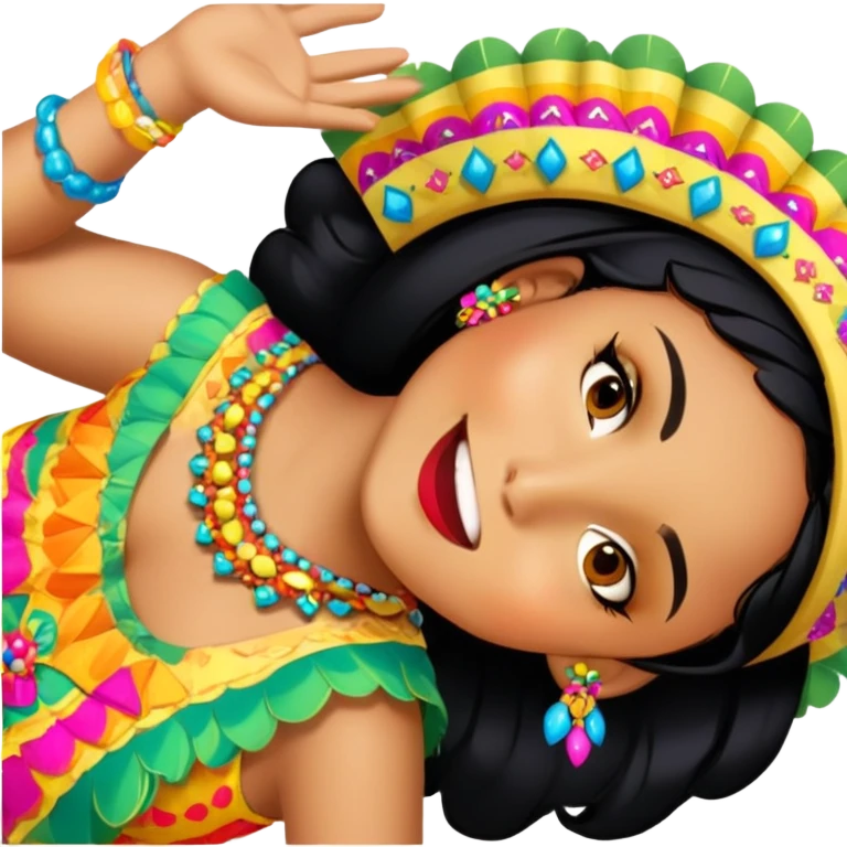 Fiesta Reveler emoji