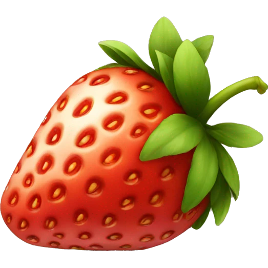 Strawberry emoji