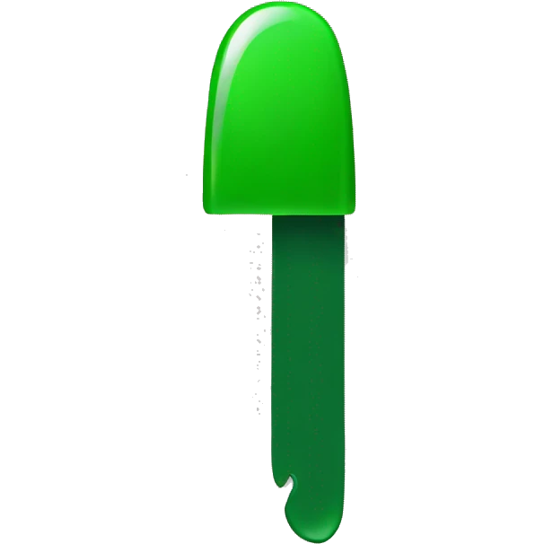 Nail in Green  emoji