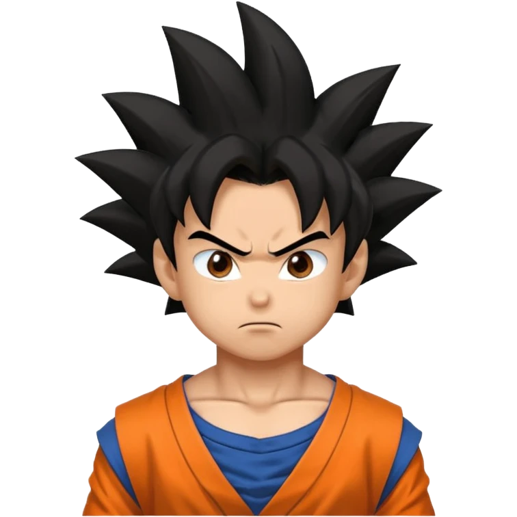 Son goku emoji