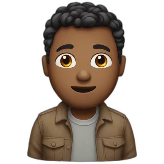 carl marks pregnant emoji
