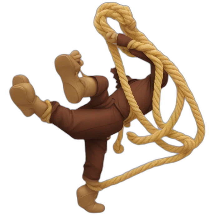 crazy crazy crazy crazy crazy crazy rope ravel nuff said emoji