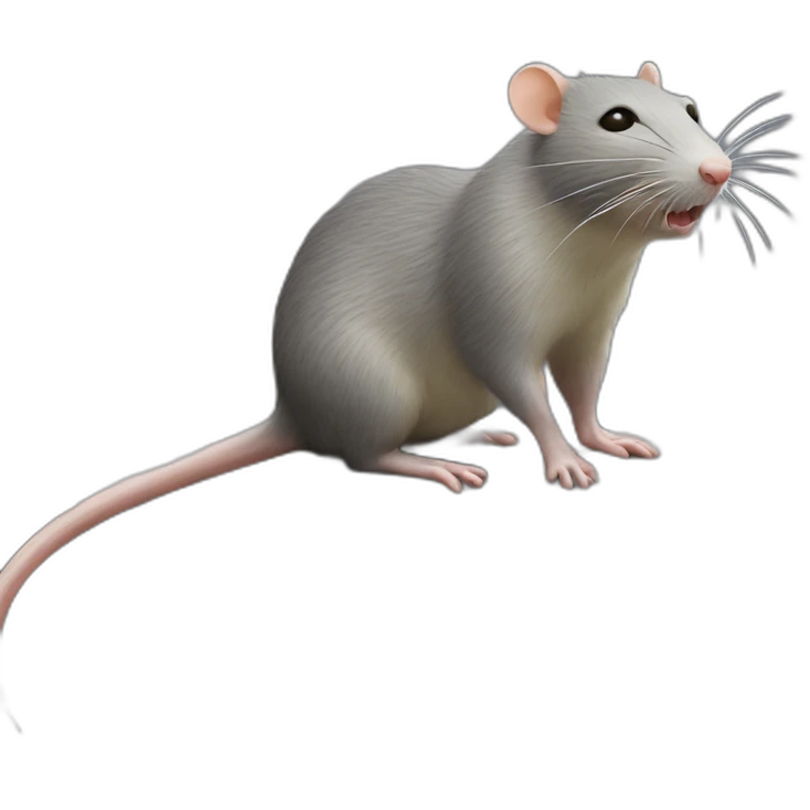 Rat sur loutre emoji
