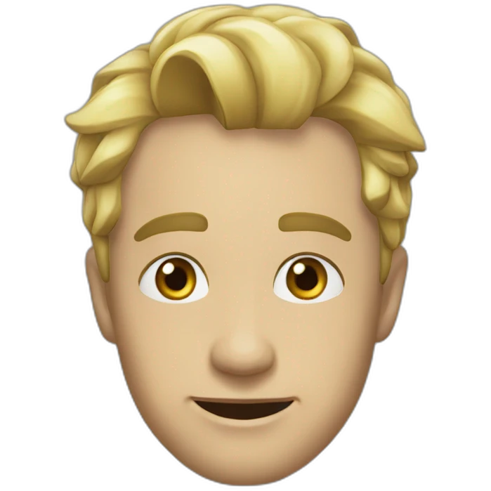 Шиба в очках emoji