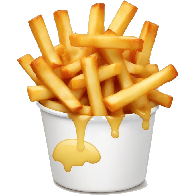 Poutine qui mange  emoji